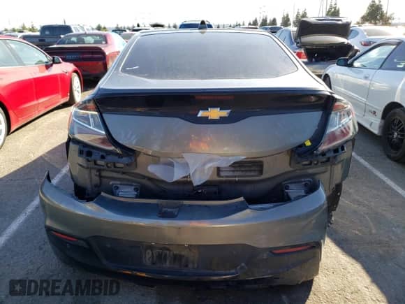2017 Chevrolet Volt Premier с VIN 1G1RD6S56HU186969, выставлен на аукционе Copart как лот 38251043 с пробегом 115 317 миль миль и . История ставок и продаж доступна на DreamBid. Изображение 6.