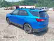 2024 Chevrolet Equinox RS с VIN 3GNAXWEG0RS116255, выставлен на аукционе IAAI как лот 42467129 с пробегом 6 598 миль миль и . История ставок и продаж доступна на DreamBid. Изображение 3.