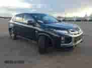 2021 Mitsubishi Outlander ES with VIN JA4APUAUXMU027420, listed as a Copart auction lot 89681695 with 121,814 mi miles and Salvage title. Bid and sale history available at DreamBid. Image 4.