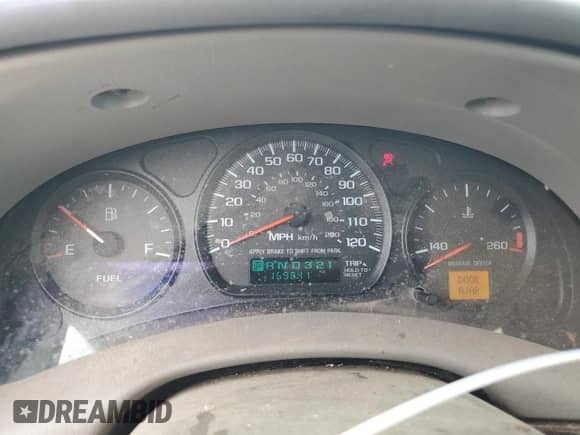 2000 Chevrolet Impala z VIN 2G1WF55EXY9111918, wystawiony jako Copart lot #62153055 z przebiegiem 163 841 mil mil oraz Szkoda całkowita • Salvage title. Historia ofert i sprzedaży dostępna na DreamBid. Obrazek 9.