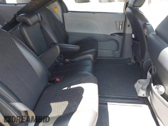 2012 Toyota Sienna SE with VIN 5TDXK3DC7CS262033, listed as a IAAI auction lot 42135817 with 134,546 mi miles and . Bid and sale history available at DreamBid. Image 8.