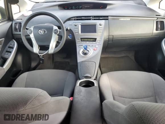 2012 Toyota Prius One with VIN JTDKN3DU6C5531462, listed as a Copart auction lot 83928885 with 136,350 mi miles and Clean title. Bid and sale history available at DreamBid. Image 8.