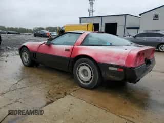 1987 Chevrolet Corvette with VIN 1G1YY2187H5125421, listed as a Copart auction lot 86482305 with 136,255 mi miles and Clean title. Bid and sale history available at DreamBid. Image 2.