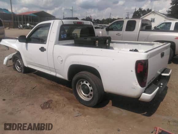 2012 Chevrolet Colorado Work Truck z VIN 1GCCSBF92C8137987, wystawiony jako IAAI lot #43297310 z przebiegiem 202 487 mil mil oraz . Historia ofert i sprzedaży dostępna na DreamBid. Obrazek 3.