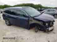 2018 Honda Pilot EX-L with VIN 5FNYF6H72JB046857, listed as a Copart auction lot 57030165 with 81,885 mi miles and Salvage title. Bid and sale history available at DreamBid. Image 4.