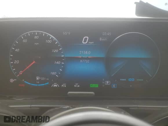 2020 Mercedes-Benz GLS 450 z VIN 4JGFF5KE2LA097940, wystawiony jako Copart lot #63228435 z przebiegiem 87 732 mil mil oraz Szkoda całkowita • Salvage title. Historia ofert i sprzedaży dostępna na DreamBid. Obrazek 9.