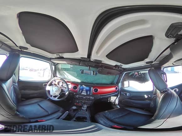 2023 Jeep Wrangler Rubicon Farout z VIN 1C4JJXFM2PW588219, wystawiony jako Copart lot #77599774 z przebiegiem 38 914 mil mil oraz Szkoda całkowita • Salvage title. Historia ofert i sprzedaży dostępna na DreamBid. Obrazek 13.