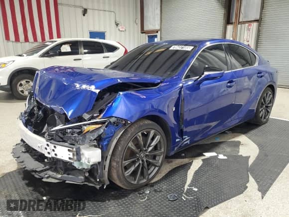 2022 Lexus IS 350 F Sport с VIN JTHGZ1E29N5023967, выставлен на аукционе Copart как лот 70437185 с пробегом 36 098 миль миль и Чистый • Clean title. История ставок и продаж доступна на DreamBid. Изображение 1.