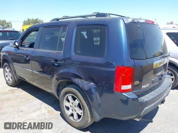 2011 Honda Pilot Touring с VIN 5FNYF3H98BB056455, выставлен на аукционе IAAI как лот 42897379 с пробегом 173 871 миль миль и . История ставок и продаж доступна на DreamBid. Изображение 3.