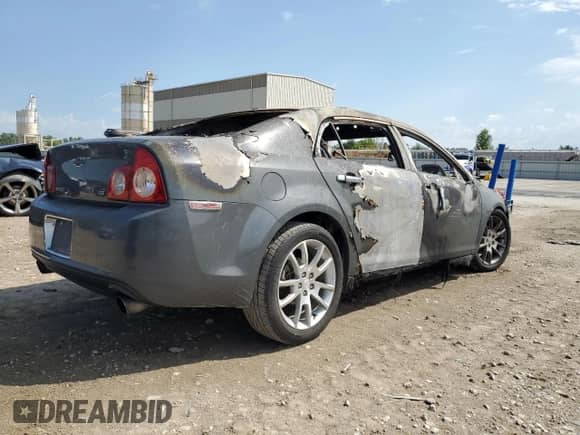 2009 Chevrolet Malibu LTZ with VIN 1G1ZK57709F220159, listed as a Copart auction lot 69669095 with Not provided miles and Non repairable. Bid and sale history available at DreamBid. Image 3.