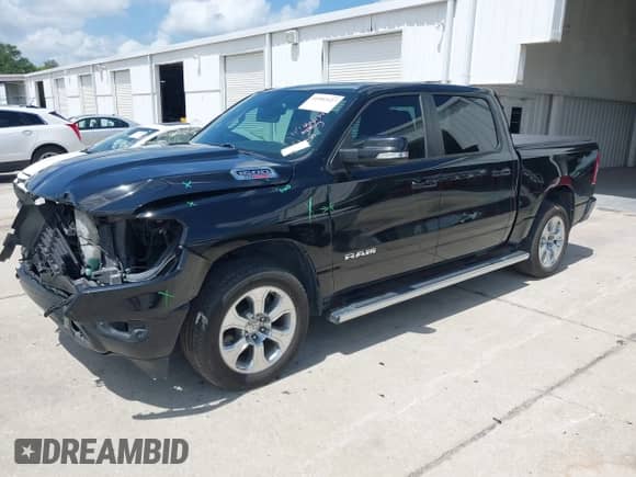 2021 Ram 1500 Big Horn с VIN 1C6RREFM4MN542366, выставлен на аукционе IAAI как лот 41902127 с пробегом 211 114 миль миль и . История ставок и продаж доступна на DreamBid. Изображение 20.