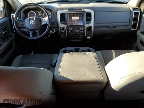 2014 Ram 1500 Big Horn with VIN 1C6RR7GMXES404330, listed as a Copart auction lot 72779534 with 148,598 mi miles and Clean title. Bid and sale history available at DreamBid. Image 8.