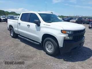 2019 Chevrolet Silverado 1500 Work Truck with VIN 1GCPWAEF8KZ363824, listed as a IAAI auction lot 42527562 with 162,305 mi miles and . Bid and sale history available at DreamBid. Image 1.