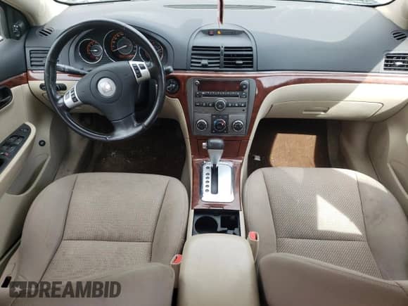 2008 Saturn Aura XE с VIN 1G8ZS57N98F181585, выставлен на аукционе Copart как лот 51133484 с пробегом 143 162 миль миль и Чистый • Clean title. История ставок и продаж доступна на DreamBid. Изображение 8.