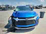 2019 Chevrolet Blazer with VIN 3GNKBBRA4KS637079, listed as a Copart auction lot 81074185 with 162,239 mi miles and Salvage title. Bid and sale history available at DreamBid. Image 5.