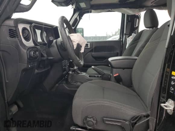 2024 Jeep Wrangler Sport S with VIN 1C4RJXN65RW133678, listed as a Copart auction lot 67924745 with 15,619 mi miles and Non repairable. Bid and sale history available at DreamBid. Image 7.