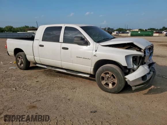 2006 Dodge 2500 SLT z VIN 3D7KR29C46G181718, wystawiony jako Copart lot #66560215 z przebiegiem 352 455 mil mil oraz Szkoda całkowita • Salvage title. Historia ofert i sprzedaży dostępna na DreamBid. Obrazek 4.