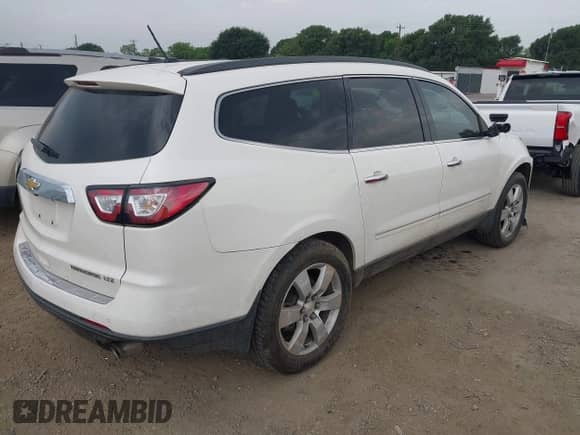 2015 Chevrolet Traverse LTZ с VIN 1GNKRJKD2FJ311993, выставлен на аукционе IAAI как лот 42275573 с пробегом 148 843 миль миль и . История ставок и продаж доступна на DreamBid. Изображение 4.