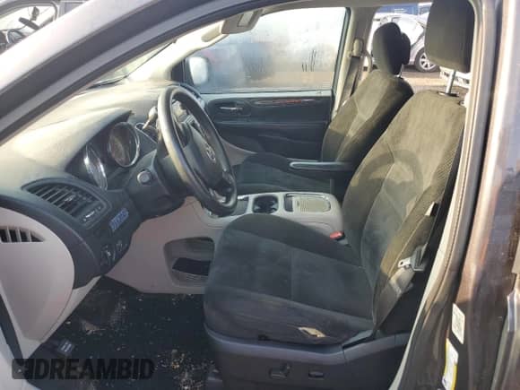 2016 Dodge Grand Caravan SXT with VIN 2C4RDGCG9GR181824, listed as a Copart auction lot 80258175 with Not provided miles and Salvage title. Bid and sale history available at DreamBid. Image 7.