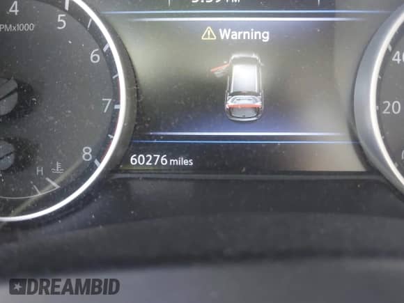 2020 Nissan Murano SL с VIN 5N1AZ2CS4LN104061, выставлен на аукционе IAAI как лот 43272585 с пробегом 60 276 миль миль и . История ставок и продаж доступна на DreamBid. Изображение 16.