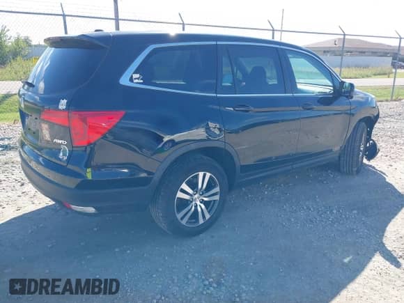 2016 Honda Pilot EX с VIN 5FNYF6H36GB054823, выставлен на аукционе IAAI как лот 43065615 с пробегом 154 075 миль миль и . История ставок и продаж доступна на DreamBid. Изображение 4.