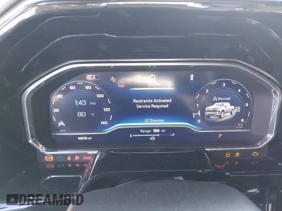 2024 Chevrolet Silverado 1500 LTZ with VIN 2GCUDGED1R1146211, listed as a IAAI auction lot 41146831 with 14,279 mi miles and . Bid and sale history available at DreamBid. Image 7.