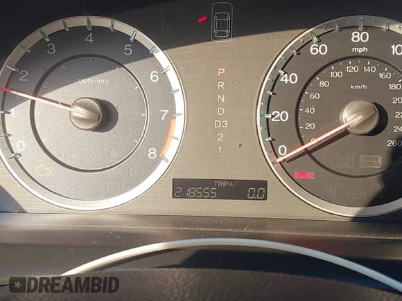 2010 Honda Accord EX with VIN 1HGCP2F79AA149898, listed as a IAAI auction lot 43505127 with 218,555 mi miles and . Bid and sale history available at DreamBid. Image 15.