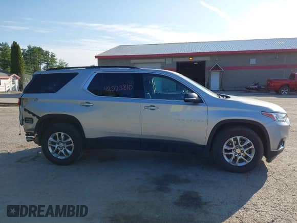 2021 Chevrolet Traverse LT Cloth с VIN 1GNEVGKW1MJ258343, выставлен на аукционе IAAI как лот 42573810 с пробегом 56 892 миль миль и . История ставок и продаж доступна на DreamBid. Изображение 14.