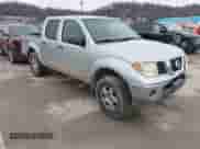 2007 Nissan Frontier LE with VIN 1N6AD07W17C451883, listed as a IAAI auction lot 41498795 with 216,207 mi miles and . Bid and sale history available at DreamBid. Image 1.