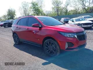 2023 Chevrolet Equinox RS с VIN 3GNAXMEG1PS132644, выставлен на аукционе IAAI как лот 42201476 с пробегом 49 657 миль миль и . История ставок и продаж доступна на DreamBid. Изображение 1.