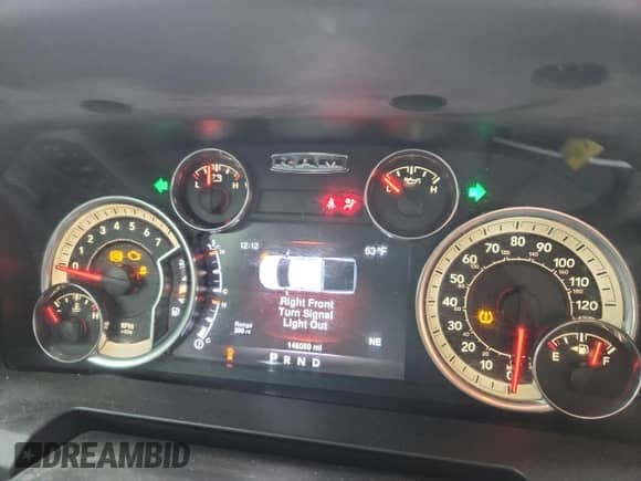 2016 Ram 1500 Lone Star с VIN 1C6RR7LTXGS314062, выставлен на аукционе Copart как лот 61085745 с пробегом 146 059 миль миль и На запчасти • Non repairable. История ставок и продаж доступна на DreamBid. Изображение 9.