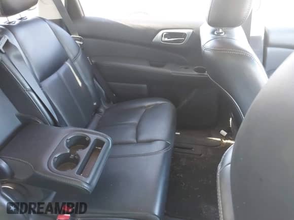 2019 Nissan Pathfinder SL with VIN 5N1DR2MN9KC643386, listed as a IAAI auction lot 41606800 with 98,402 mi miles and . Bid and sale history available at DreamBid. Image 8.