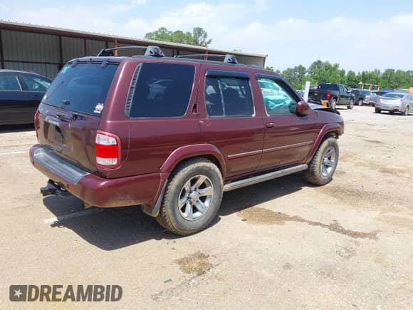 2004 Nissan Pathfinder SE с VIN JN8DR09Y54W901825, выставлен на аукционе IAAI как лот 42252421 с пробегом 161 766 миль миль и . История ставок и продаж доступна на DreamBid. Изображение 4.