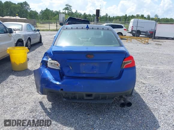 2016 Subaru WRX с VIN JF1VA1B60G9818639, выставлен на аукционе IAAI как лот 42463740 с пробегом 164 096 миль миль и . История ставок и продаж доступна на DreamBid. Изображение 16.