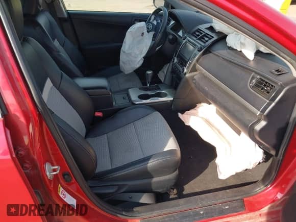 2012 Toyota Camry SE with VIN 4T1BK1FK7CU514020, listed as a IAAI auction lot 40729820 with 150,219 mi miles and . Bid and sale history available at DreamBid. Image 5.