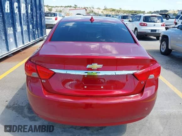 2015 Chevrolet Impala LT с VIN 2G1125S36F9242477, выставлен на аукционе IAAI как лот 43293380 с пробегом 195 367 миль миль и . История ставок и продаж доступна на DreamBid. Изображение 16.