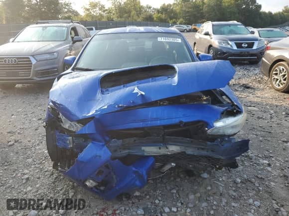 2016 Subaru WRX with VIN JF1VA1B65G9810844, listed as a Copart auction lot 71692305 with 74,132 mi miles and Salvage title. Bid and sale history available at DreamBid. Image 5.