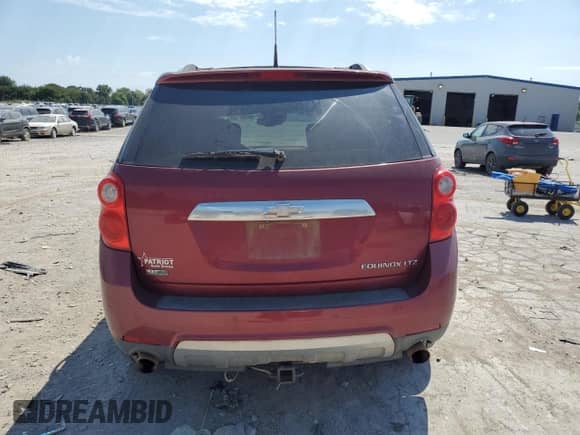 2012 Chevrolet Equinox LTZ z VIN 2GNFLFE56C6200473, wystawiony jako Copart lot #68163565 z przebiegiem 193 528 mil mil oraz Szkoda całkowita • Salvage title. Historia ofert i sprzedaży dostępna na DreamBid. Obrazek 6.