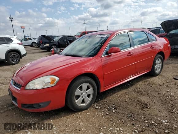 2011 Chevrolet Impala LT Fleet с VIN 2G1WG5EK9B1209718, выставлен на аукционе Copart как лот 86991395 с пробегом 114 655 миль миль и Чистый • Clean title. История ставок и продаж доступна на DreamBid. Изображение 1.
