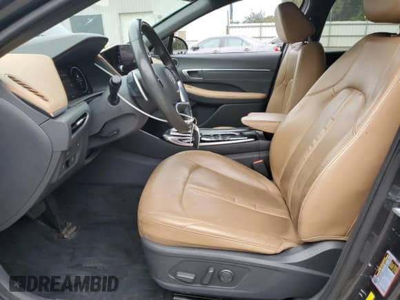 2020 Hyundai Sonata Limited с VIN 5NPEH4J25LH009340, выставлен на аукционе Copart как лот 84550515 с пробегом 72 249 миль миль и Списание • Salvage title. История ставок и продаж доступна на DreamBid. Изображение 7.