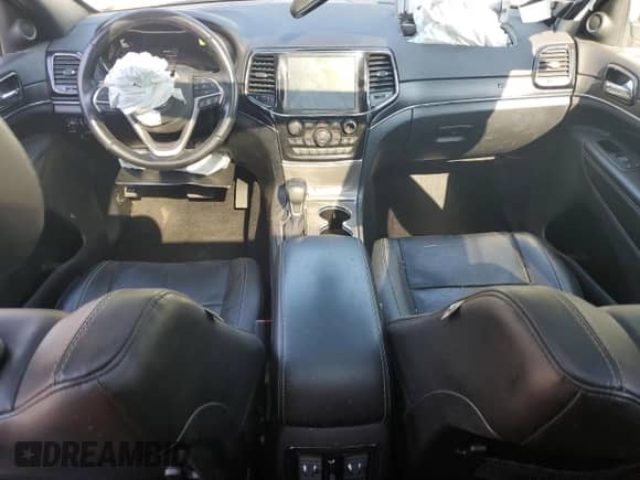 2021 Jeep Grand Cherokee 80th Anniversary with VIN 1C4RJFBG1MC880258, listed as a Copart auction lot 67604375 with 56,617 mi miles and Clean title. Bid and sale history available at DreamBid. Image 8.