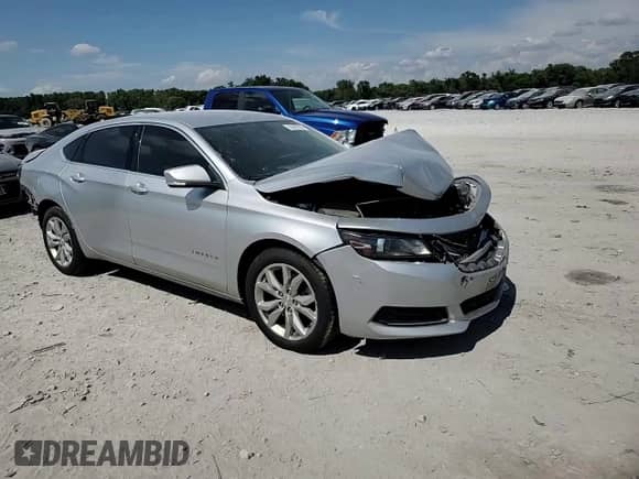 2018 Chevrolet Impala LT с VIN 1G1105SA9JU140512, выставлен на аукционе Copart как лот 70902635 с пробегом 172 466 миль миль и Списание • Salvage title. История ставок и продаж доступна на DreamBid. Изображение 13.