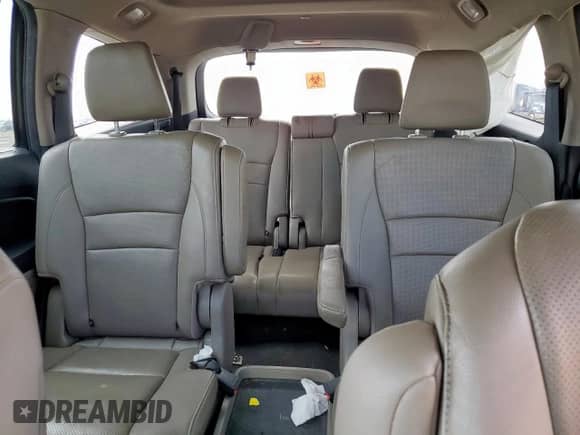 2016 Honda Pilot Elite с VIN 5FNYF6H03GB017928, выставлен на аукционе Copart как лот 83941875 с пробегом Не указан миль и Списание • Salvage title. История ставок и продаж доступна на DreamBid. Изображение 10.