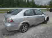 2007 Chevrolet Aveo LT z VIN KL1TG56677B044715, wystawiony jako Copart lot #70761654 z przebiegiem 112 973 mil mil oraz Szkoda całkowita • Salvage title. Historia ofert i sprzedaży dostępna na DreamBid. Obrazek 3.