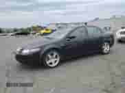 2006 Acura TL with VIN 19UUA66286A076158, listed as a Copart auction lot 81818195 with 112,022 mi miles and Salvage title. Bid and sale history available at DreamBid. Image 1.