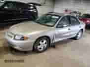 2005 Chevrolet Cavalier LS with VIN 1G1JF52F957189370, listed as a Copart auction lot 60041555 with 132,858 mi miles and Clean title. Bid and sale history available at DreamBid. Image 1.