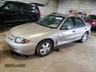 2005 Chevrolet Cavalier LS с VIN 1G1JF52F957189370, выставлен на аукционе Copart как лот 60041555 с пробегом 132 858 миль миль и Чистый • Clean title. История ставок и продаж доступна на DreamBid. Изображение 1.