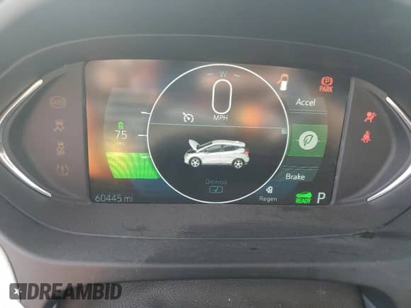 2021 Chevrolet Bolt EV Premier с VIN 1G1FZ6S04M4109665, выставлен на аукционе Copart как лот 55097325 с пробегом 60 445 миль миль и Списание • Salvage title. История ставок и продаж доступна на DreamBid. Изображение 9.