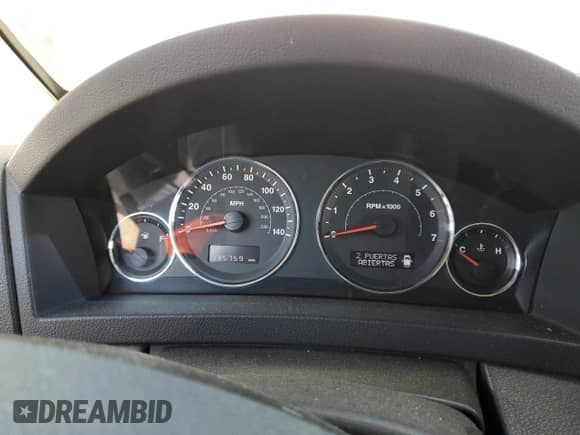 2009 Jeep Grand Cherokee Laredo with VIN 1J8GS48K29C503538, listed as a Copart auction lot 61381754 with 135,759 mi miles and Salvage title. Bid and sale history available at DreamBid. Image 9.