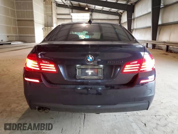2015 BMW 5 Series 535d xDrive with VIN WBAFV3C51FD686441, listed as a Copart auction lot 79429274 with 67,193 mi miles and Salvage title. Bid and sale history available at DreamBid. Image 6.
